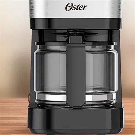 Cafeteira Oster Compacta Inox Ml V Cafeteiras El Tricas E