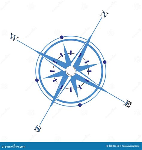 Blue Compass Background Royalty Free Svg Cliparts Vectors And Stock