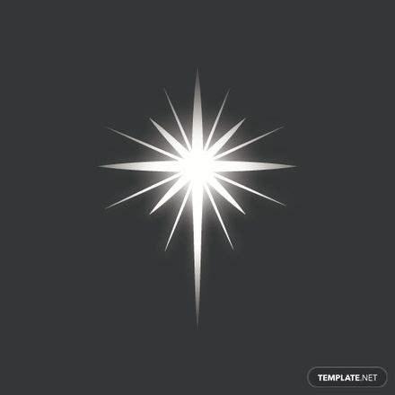 Free White Shiny Star Vector - EPS, Illustrator, JPG, PNG, SVG ...