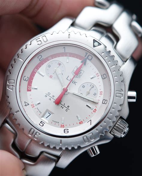 TAG Heuer Link Oracle Quartz Edition CT1118 - Ticking Way