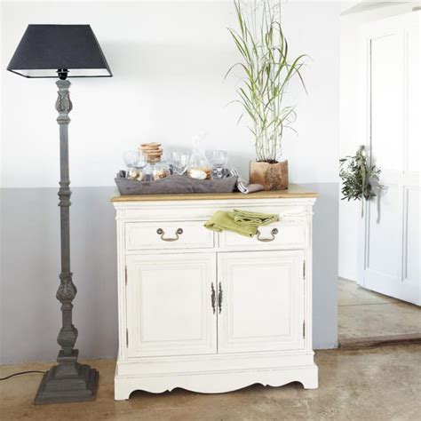 Buffet Portes Tiroirs Cr Me L Ontine Maisons Du Monde