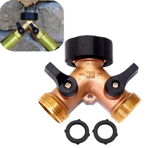 Orbit Brass Hose Y Valve 58249 Splitters