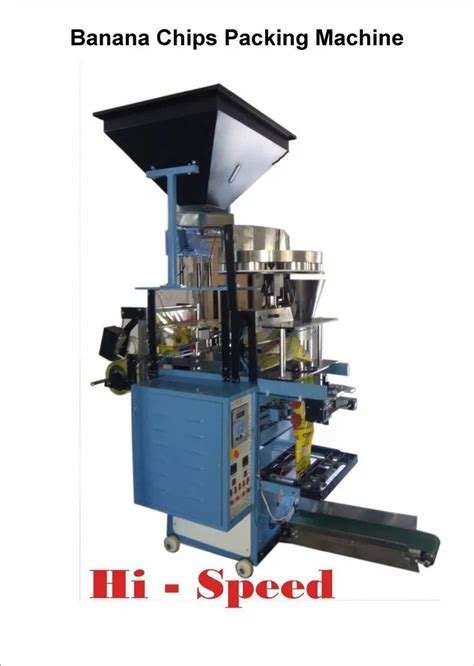 Single Phase Banana Chips Packing Machine V Ac Automation Grade