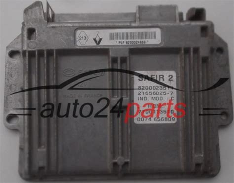 Ecu Engine Controller Renault Twingo Sagem