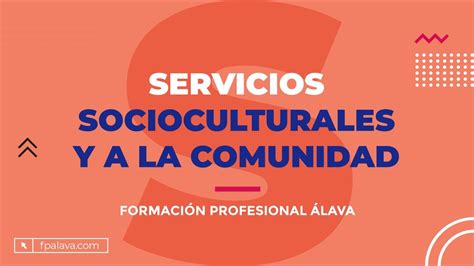 Servicios Socioculturales Y A La Comunidad YouTube