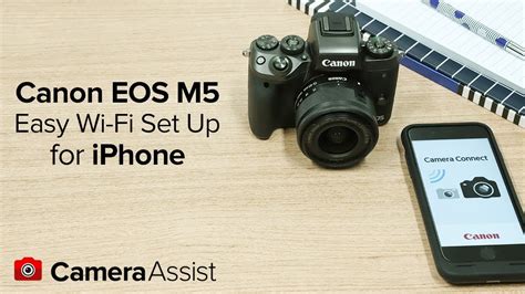 Connect Your Canon Eos M To Your Iphone Via Wi Fi Youtube