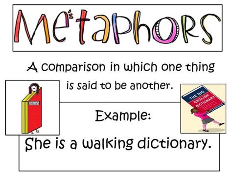 Figurative Language For 4th Graders