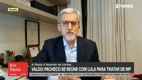 V Deo Valdo Cruz Pacheco Se Reuniu Lula Para Tratar Sobre A Mp Da