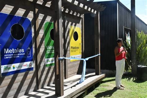 Se inauguró un nuevo Ecopunto ubicado en el Barrio 31 de Julio