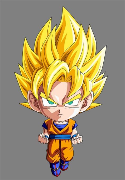 Goku chibi