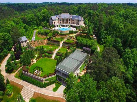 Celebrity Homes Tyler Perry S Atlanta Mansion Is For Sale