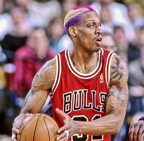 Dennis Rodman Aesthetic