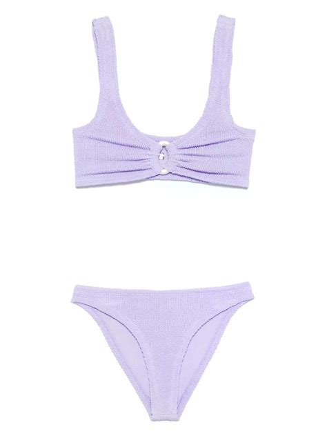 Hunza G Julia Bikini Purple Editorialist
