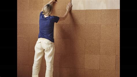 How To Create And Decorate A Cork Board Wall YouTube