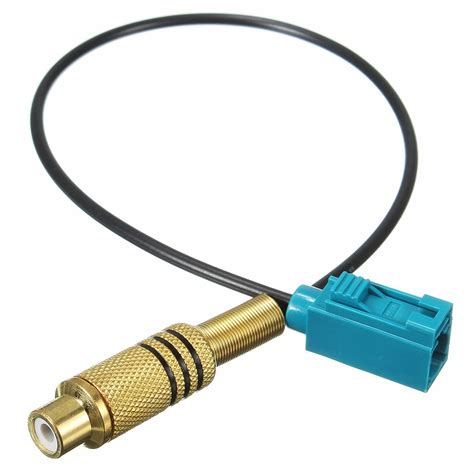 KABEL PRZEJŚCIÓWKA ADAPTER KAMERY COFANIA VIDEO FAKRA RCA MERCEDES FORD