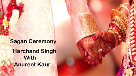 12 12 2023 Sagan Ceremony Harchand Singh Anureet Kaur Live By Gurnam