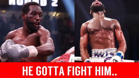 Terence Crawford MUST Fight Jaron Boots Ennis If He Wants To Be Called