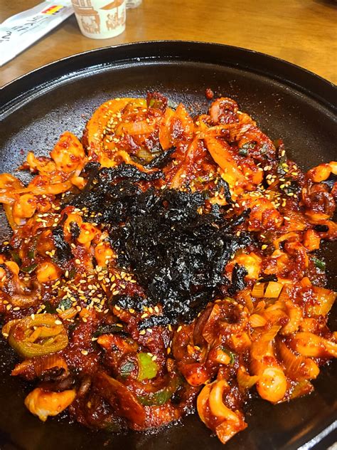 부산 화명동 한정식 맛집 툇마루 내돈내산 보쌈 쭈꾸미볶음이 맛있는 깔끔한 한상세트 냠냠묵묵 네이버 블로그