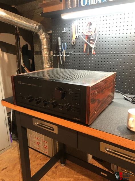 Sansui Au X Master Integrated Amplifier V Photo Us