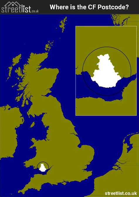 cf postcode area learn   cardiff postal area