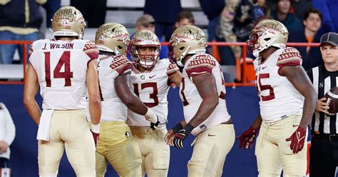 Florida State Seminoles Vow To Keep Edge After 3 Straight Blowouts