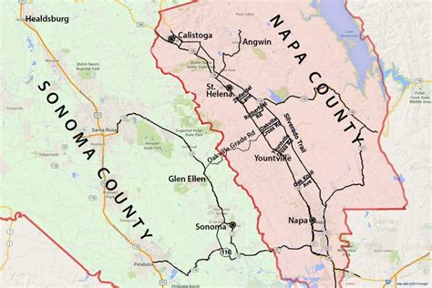 Sonoma County California Map - Free Printable Maps