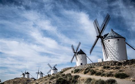 Windmills Consuegra Toledo - Free photo on Pixabay - Pixabay