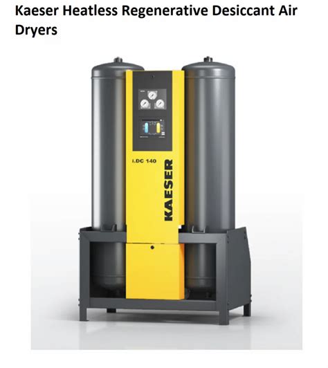 Kaeser Heatless Regenerative Desiccant Compressed Air Dryers 230V