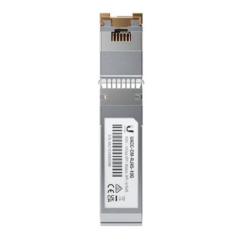 Streakwave Ubiquiti Networks Uacc Cm Rj G G Sfp To Gbe Rj