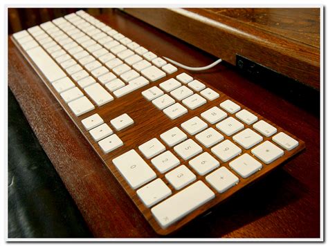 Изменение раскладки клавиатуры Apple mb110, при использовании её под ...