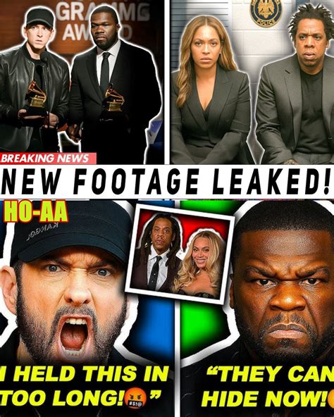 Spidermanverse - 50 Cent & Eminem BREAK SILENCE On How The Carters