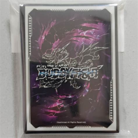 สลีฟคลุมการ์ดบัดดี้ไฟท์ไทย Buddyfight Shin Sleeve Collection Vol2 ลายหลังการ์ดลอสต์เวิลด์