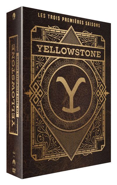 Yellowstone Coffret Yellowstone Saisons 1 à 3 Dvd Dvd Zone 2 Taylor Sheridan Luke Grimes