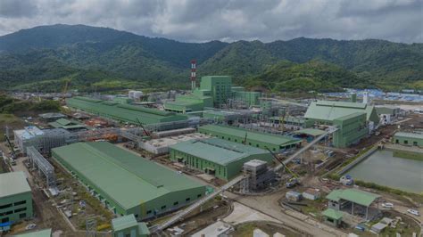 Foto Penyebab Laba Bersih Amman Mineral Internasional Turun 27 Persen