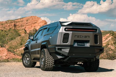 Rezvani Vengeance Is An Impenetrable Fortress On Wheels With Features