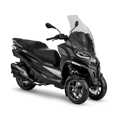 Piaggio Mp Exclusive Hpe Nero Meteora Scooter Kopen Bij Central