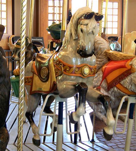 National Carousel Association Empire State Carousel Horse Jumper