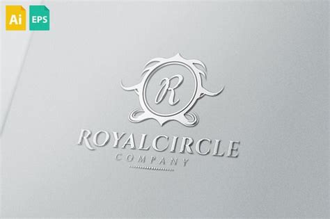 the royal circle company logo is shown