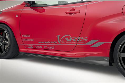 Varis ARISING 1 Carbon Side Under Skirts For XP210 Toyota GR Yaris