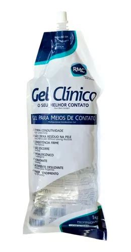 Kit C Gel Condutor Cl Nico Incolor Rmc Bag Kg Mercadolivre