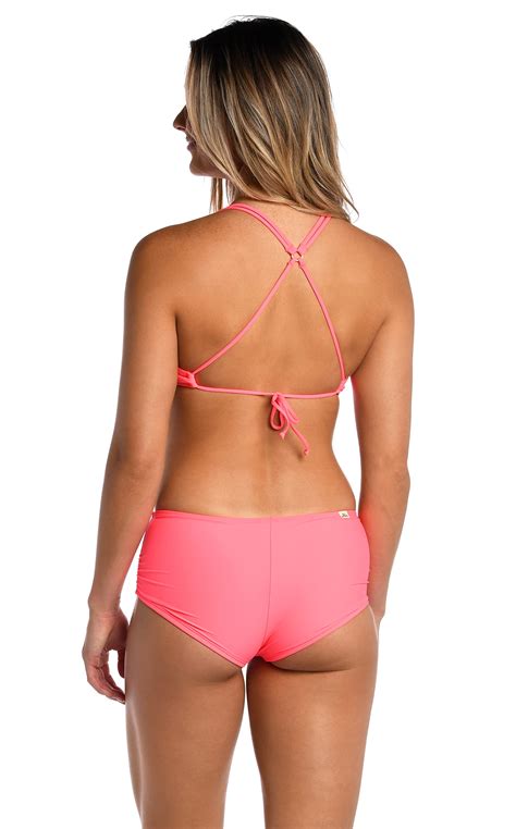 Snapklik Hobie Womens Standard Banded Ruffle Bralette Bikini