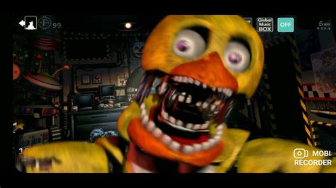 Jogando Fnaf Ultimate Custom Night Pela Primeira Vez E Olha No Q Deu