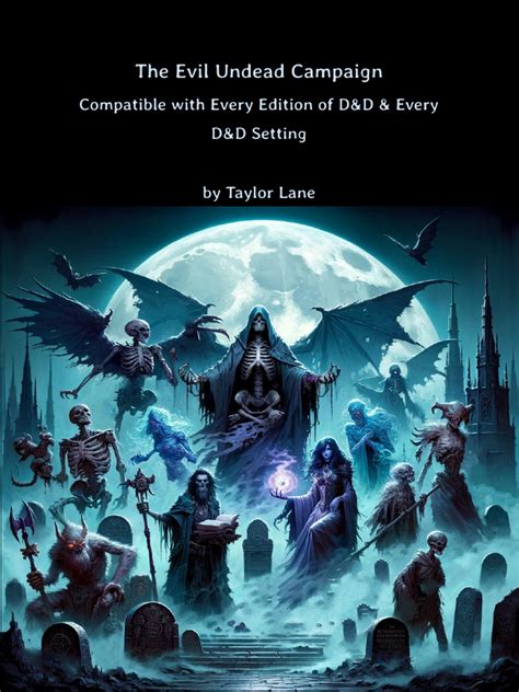 The Evil Undead Campaign | PDF | Dungeons & Dragons