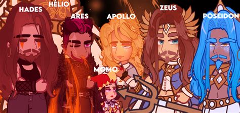 All Greek Gods I Made In Gacha Rgachaclub