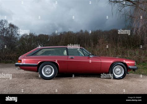 Jaguar Xjs Based Lynx Eventer Shooting Brake Classic Car Stock Photo