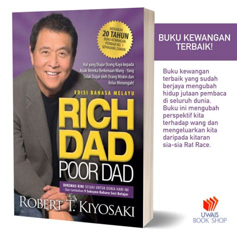 Buku Pts Rich Dad Poor Dad Edisi Ulang Tahun Ke Bahasa Melayu