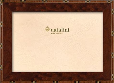 Natalini Marquetry Photo Frame Made In Italy Tulipwood Elm X