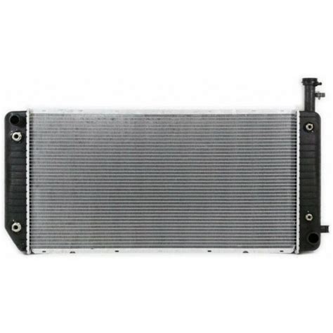 Radiator Assembly 4 8l Gmc Savana 3500 2009 2014 Fordon