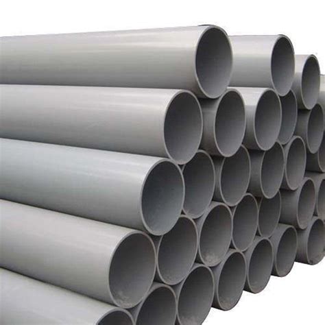 4 5mm Grey PVC Sewer Pipe At Rs 100 Meter PVC Drainage Pipe In Kanpur