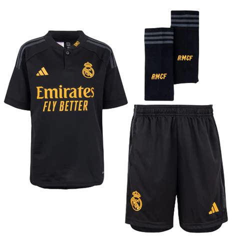 Buy 23/24 Kids Real Madrid Third Kit Online | Jersey Loco